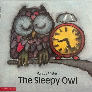 BUNDLE & SAVE 💤 The Sleepy Owl Book by Marcus Pfister